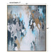 Uttermost Stormy Seas Hand Painted Canvas - SHINE MIRRORS AUSTRALIA