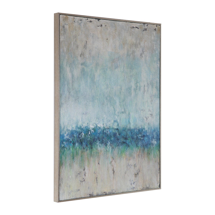 Uttermost Tidal Wave Abstract Art - SHINE MIRRORS AUSTRALIA