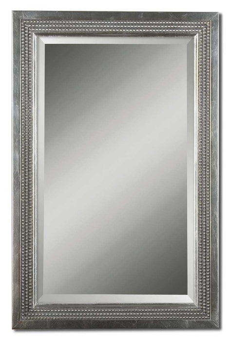 Uttermost Triple Beaded Vanity Wall Mirror - SHINE MIRRORS AUSTRALIA